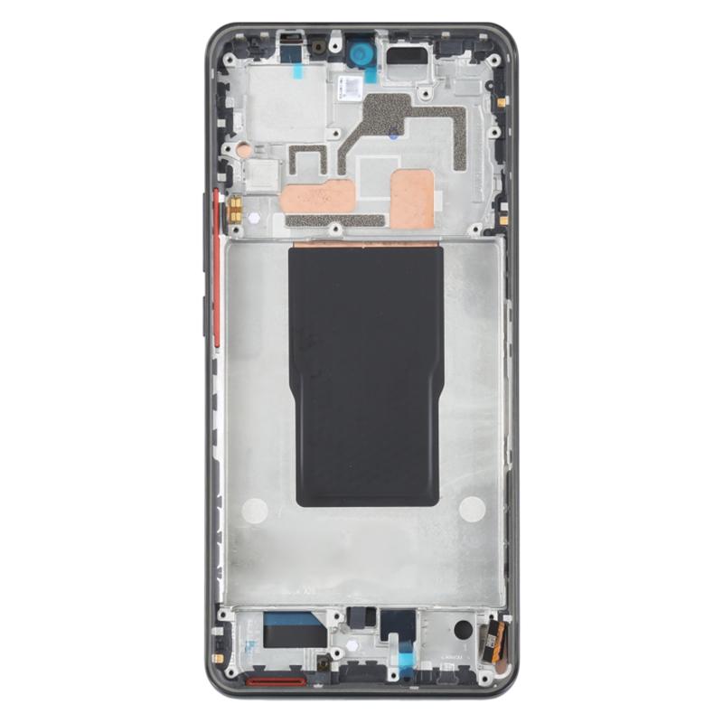

For Xiaomi Redmi K50 Ultra 5G/12T 5G/12T Pro 5G Grade B LCD Screen and Digitizer Assembly+Frame Part (TFT Technology) (without Logo) Black