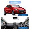 Mazda Demio DJ Sunshade, Mazda 2 Windshield Sunshade, UV Protection, Foldable, with Storage Bag