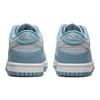 Nike Dunk Low Grade School 'Aura Clear' (Unisex) Aura / Clear / Worn Blue / White Kids' Skateboarding Shoes DH9765 401