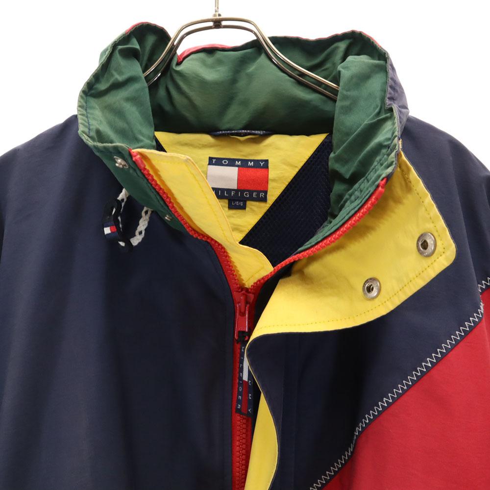 Tommy Hilfiger 90s Old Flag Tag Sailing Jacket L Navy Other Men's Used