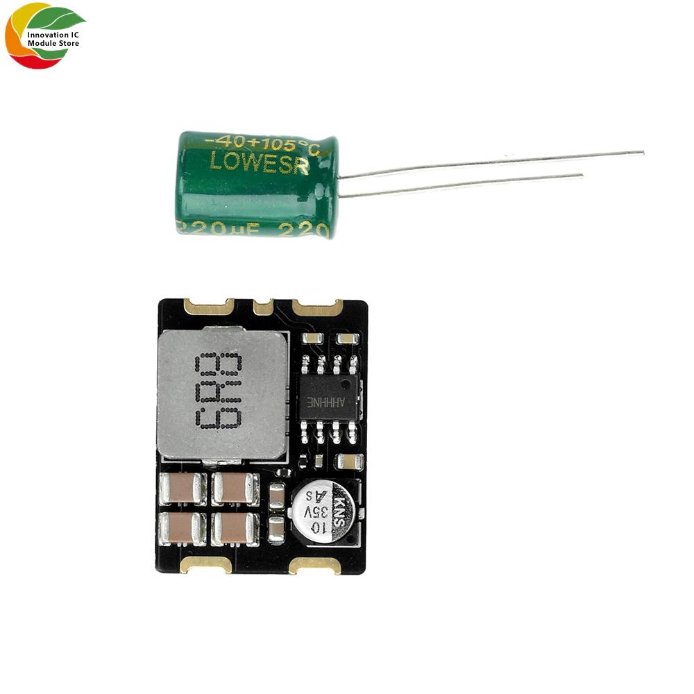 DC 5-30V 5A Step-Down Module Output 3.3V/5V/8.4V High-Current DC Synchronous Buck Module DC-DC Step-Down Converter Power Module