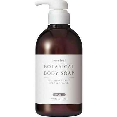 DAIICHI Purefeel Botanical Body Soap (Subacidity, White Floral) 450ml