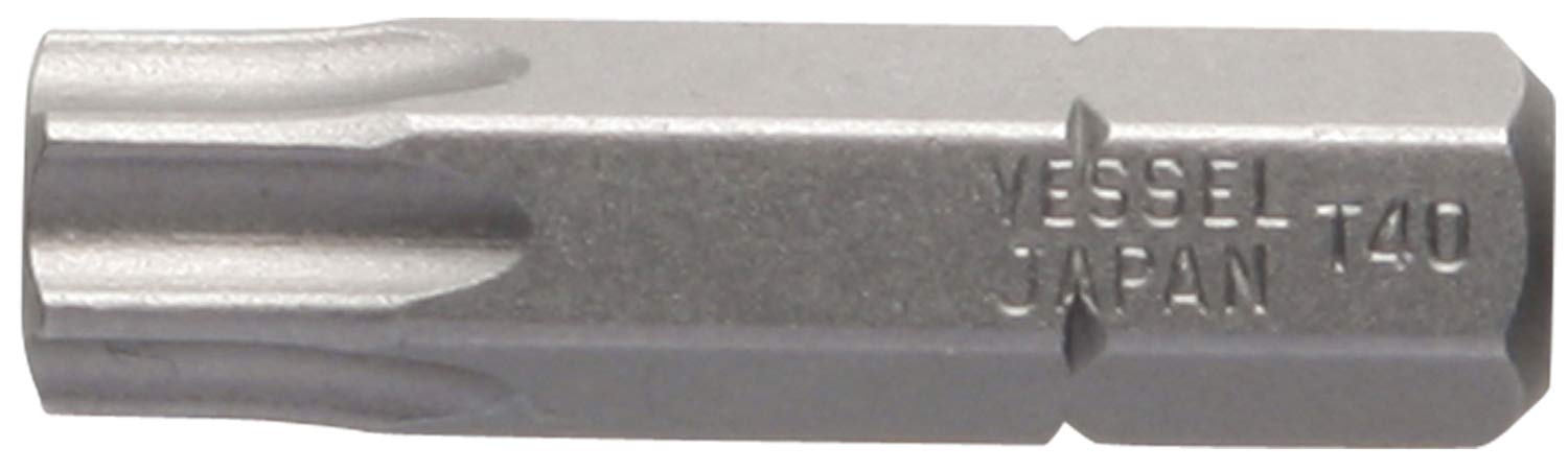 

VESSEL Torx Bit A4T40 A4T4025.4