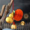 14cm DIY Accessories Cute Bell Design New Year Home Decor Gift of Blessing Gourd Design Auspicious Pendant Multi-Color