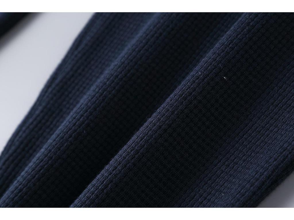 TB JL Four-Bar Waffle Sweatpants: Trendy European & American Loose Casual Trousers for Men & Women, Perfect for Autumn & Winter.