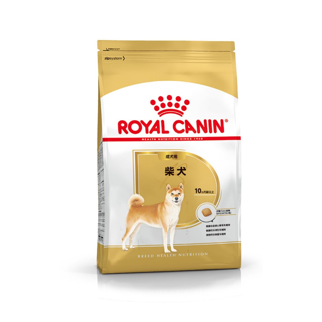 

Royal Canin Shiba Inu для взрослых собак от 10 месяцев и сбалансированное питание для здорового пищеварения, корм, 3 кг, BHN, до, (3кг)