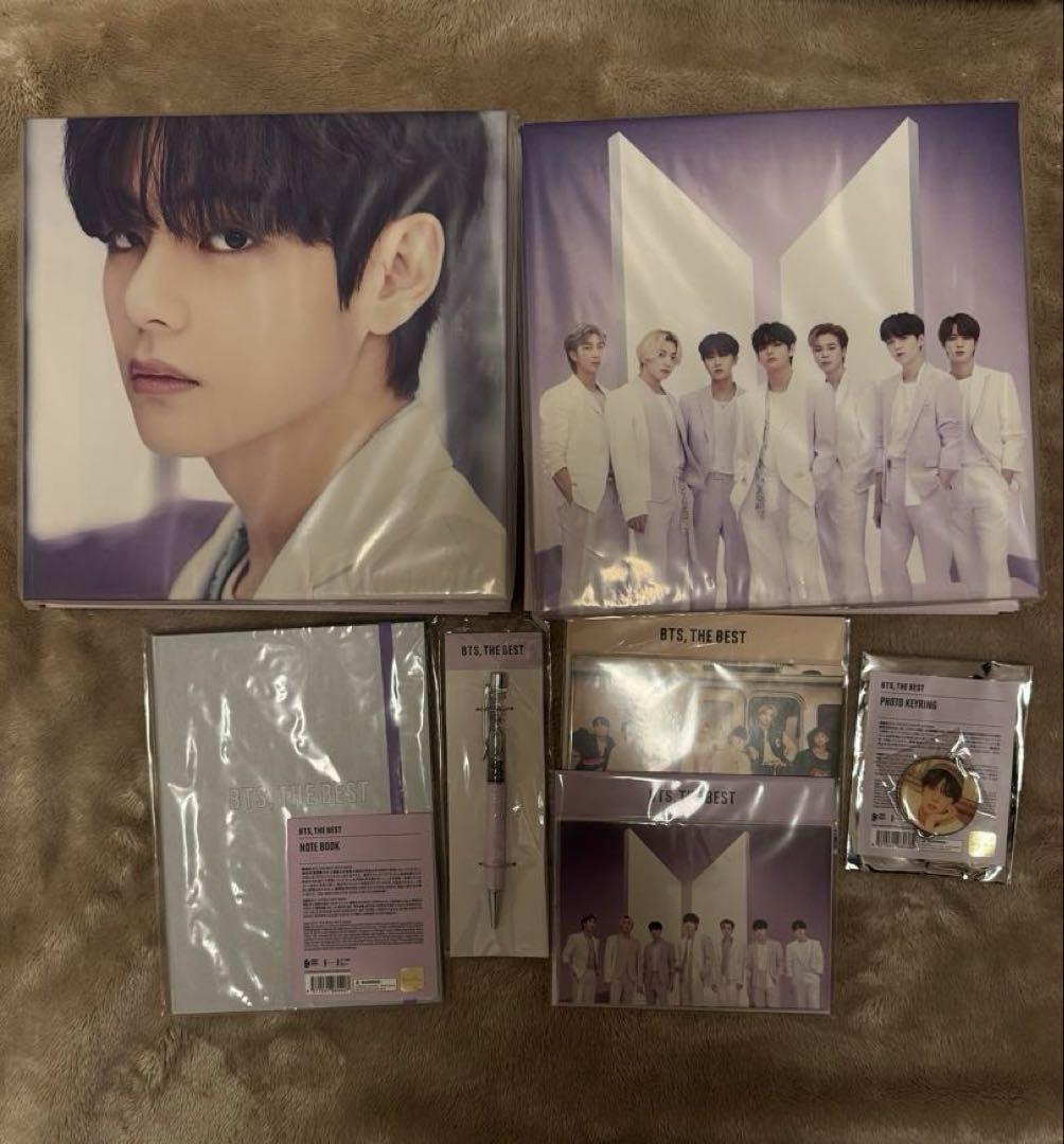 

[ВЖИВАНИЙ] BTS ЯПОНСЬКА ВИСТАВКА-THE BEST- Товари Оптовий продаж