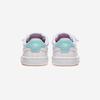 Puma Smash 3.0 Badge Velcro Infant [PKI39728706-PUMA White-Safe Lake-Red Fire]
