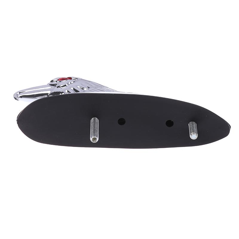 Motorcycle Eagle Head Decorative Mudguard Modified With Aluminum Chromium Plating