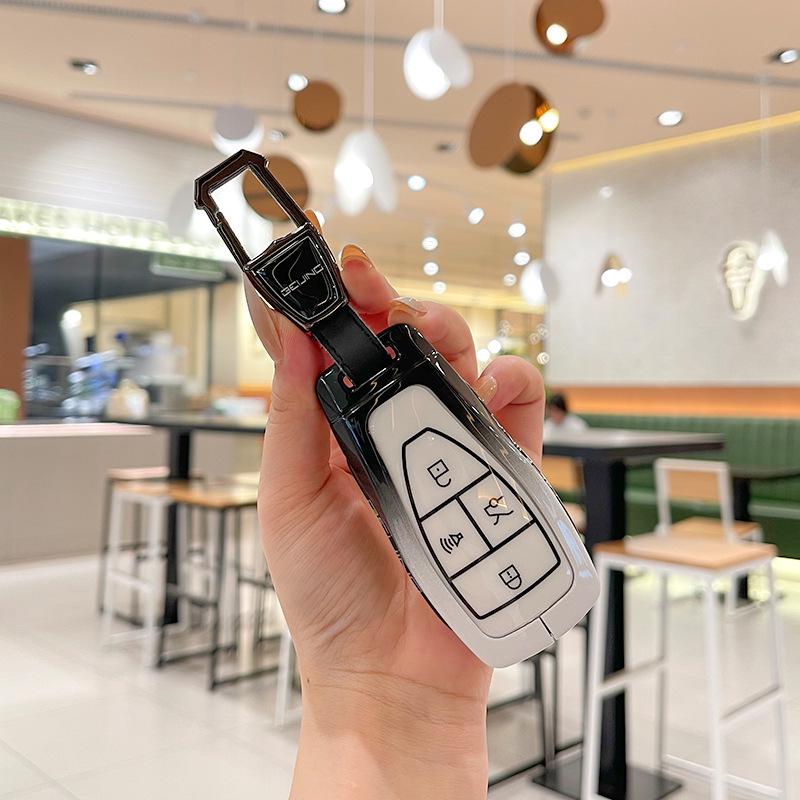 Beijing BJ30 Key Covers: 2024 New Model; Fits BJ40; Full Coverage for BJ60/80/90, X7/EU7 Car Buckles.