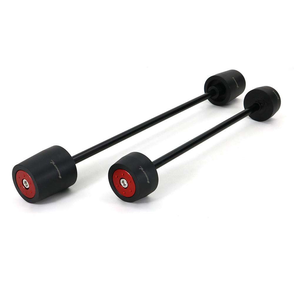 Fit For Aprilia RSV4 RF RSV4 RR RSV4 R Tuono V4 RR 2009-2022 Motorcycle Front & Rear Wheel Fork Axle Sliders Crash Protectors
