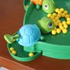 Learning Hungry Turtle Board Game Portable Puzzle Game Interactive Toys  Party Game