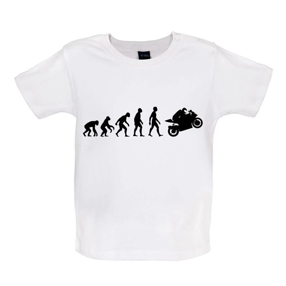 

Evolution Of Maximoto - Kids T-Shirt / Bodysuit - Super Motorcycle Bicycle 120