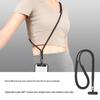 Verstellbares Crossbody Handy-Lanyard mit robuster Edelstahlöse und verlustsicherem Polyesterband