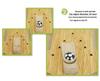 Wooden Mini Bowling: Parent-Child Interactive Stress-Relief Table Game for Kids and Adults