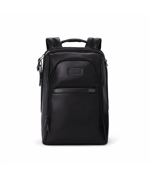Tumi Alpha Medium 15-Inch Expandable Backpack Black_09203727Dl4