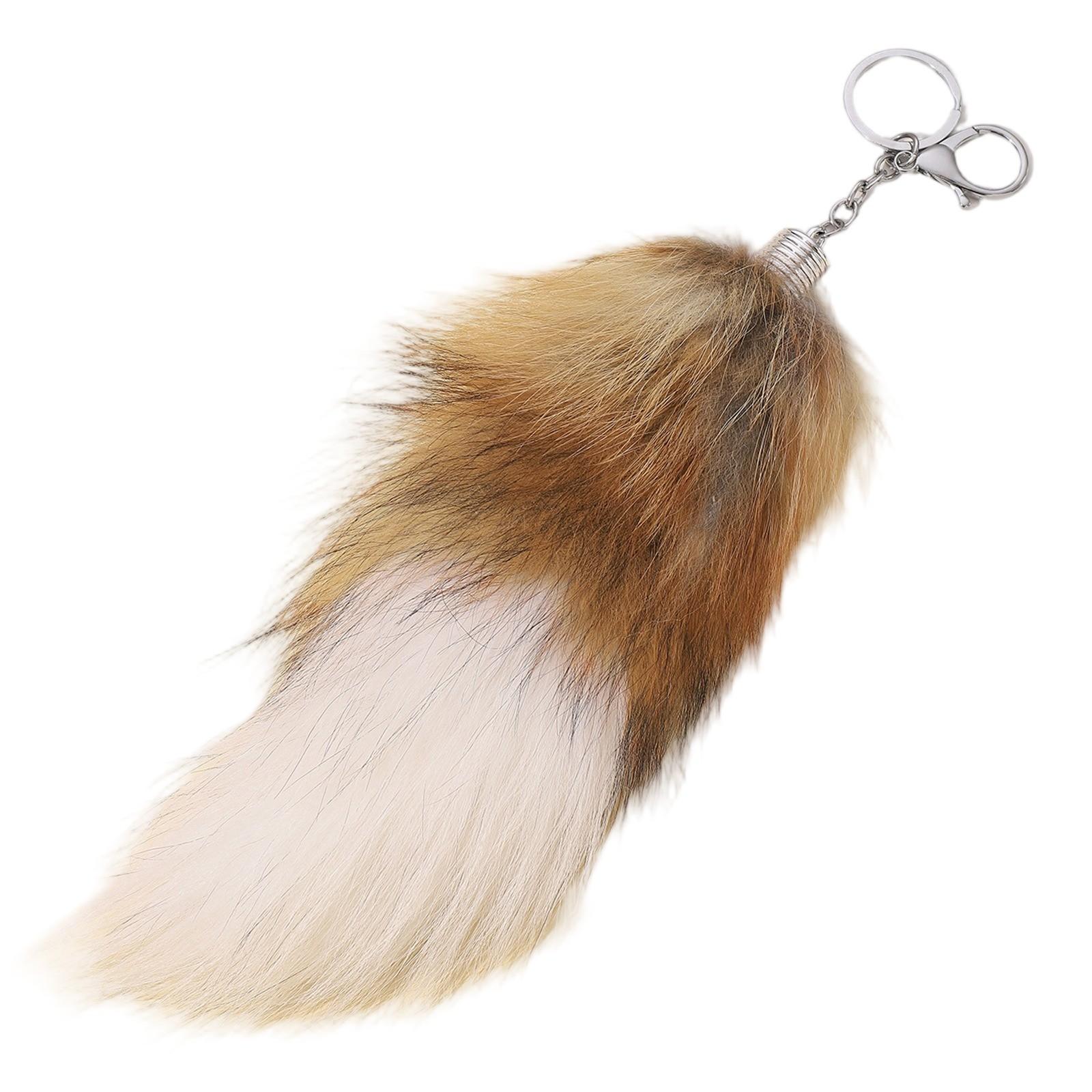 

Брелок для ключей «Плюшевый хвост» для ролевой игры, брелок для костюма One Size