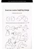 U-Shaped Lumbar & Belly Support Pregnancy Pillow for Side Sleeping