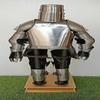 Medieval Knight Suit Of Armor Mini Armour Home Decor With Display Stand and Base