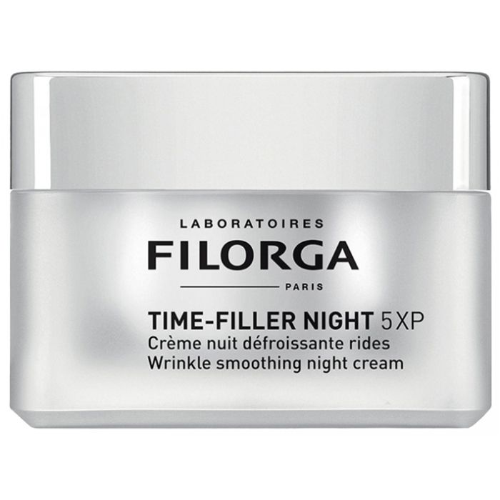 Soin De Nuit - Filorga - Time Filler Night - 50 Ml - Sans Parabène - Peaux Fragiles