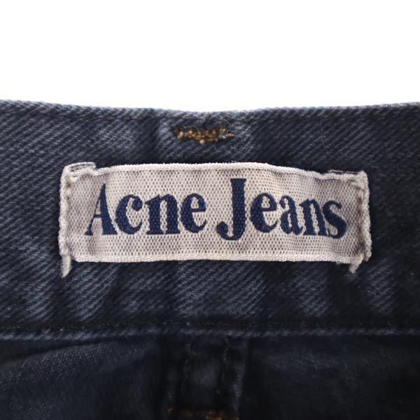 Acne Jeans Straight Denim Pants W29 Jeans Men's Used