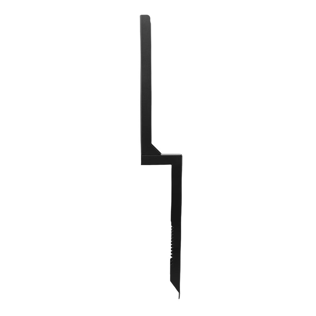 Fence Post Repair Kit Heavy Duty Steel Fence Post Anchor Stakes for Tilted Broken Wood Support