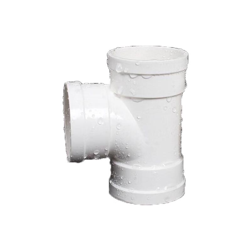 PVC Drain Equal Tee Connector