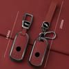 Metal Leather Car Key Case Cover For Buick Encore Envision Excelle Lacrosse Regal Verano Gx Gl6 Protected Shell Fob Accessories