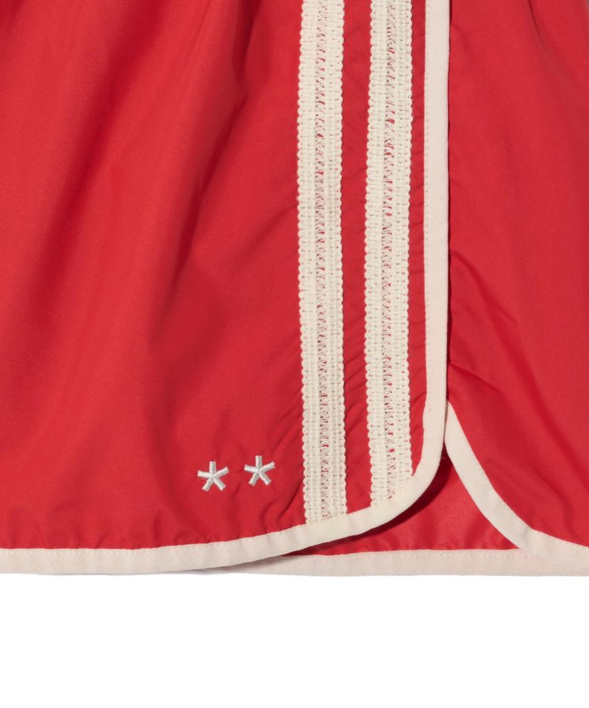 PHYSICAL DEPARTMENT Line Point Track Shorts_Red