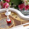 European-style Ballet Dance Girls Music Box Office Decoration Retro Drawer Music Box  Office Decor