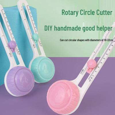 DIY Circle Cutter for Students: Paper Craft Tool & Compass