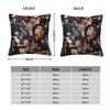 Handsome Ivan Singer Cornejo Pillow Cover Cushion Cover Soft Design Pillow Case Pillowcases For Office Car Home Decorative