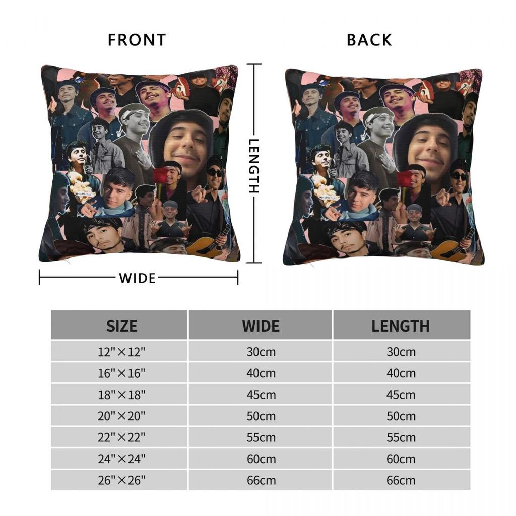 Handsome Ivan Singer Cornejo Pillow Cover Cushion Cover Soft Design Pillow Case Pillowcases For Office Car Home Decorative
