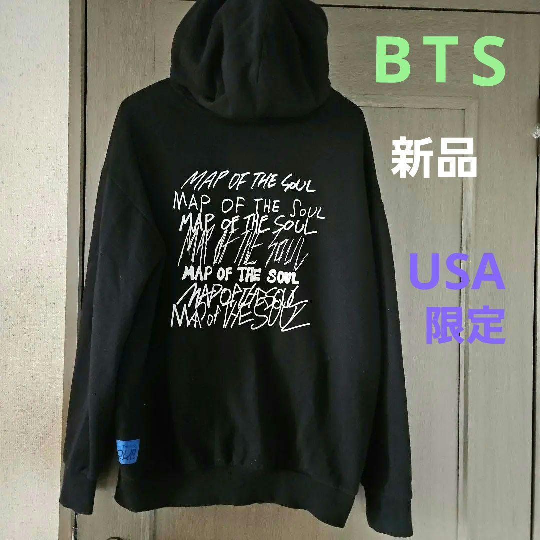 

[USED] BTS MAP OF THE SOUL MOS USA Exclusive Hoodie, Size M