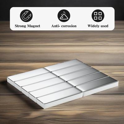 30X10X4mm Block Kühlschrankmagnete imanes para manualidades für Kühlschrank, Büro, Heimwerken