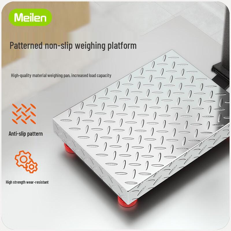 MeilenMeilen Commercial Foldable Electronic Platform Scale (CN Version)