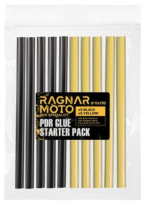 Hot Melt Glue | PRO Series | PDR Dent Removal | Black and Yellow 11x170mm | 10 Pcs