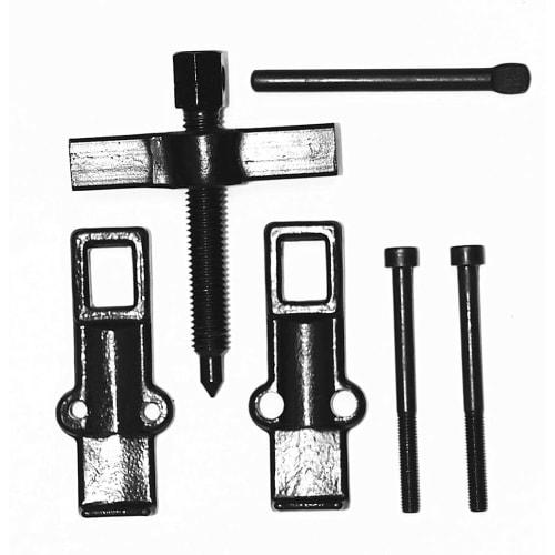 Two-jaw Bearing Puller, Gear Puller, Set for Crank Pulley Removal, Kit, Tool, Puller, Motorcycle, Car, Auto Maintenance, Adjustable, Assembly Required