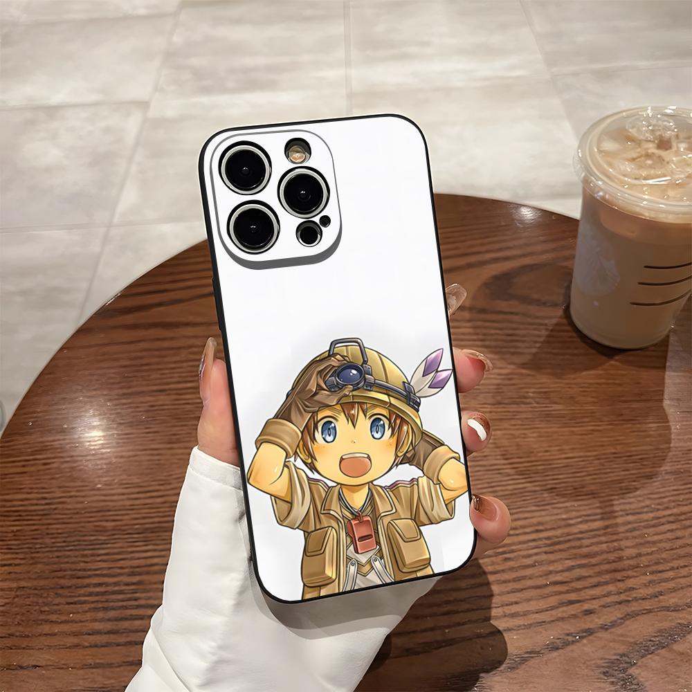 

Made In Abyss Anime Phone Case For 17 Pro Max Iphone 14 Pro Max 12 16 15 13 Pro 11 Xr X Xs 8 7 Plus Back Cover iPhone17Air