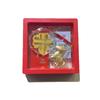 2026 Pure Gold 999 Year of the Horse Zodiac Pendant & Keychain with Little Horse Phone Sticker