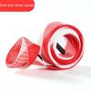 Colorful Pole Sock Braided Mesh Protector Telescopic Spinning Rod Sleeve  Fishing Rod Accessories