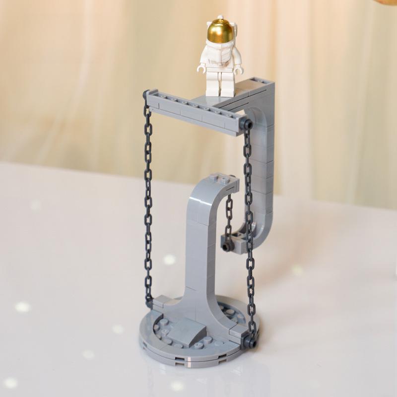 DK7001 Estrutura de Equilíbrio Anti-Gravidade: Blocos Estruturais de Suspensão e Tensão DIY.