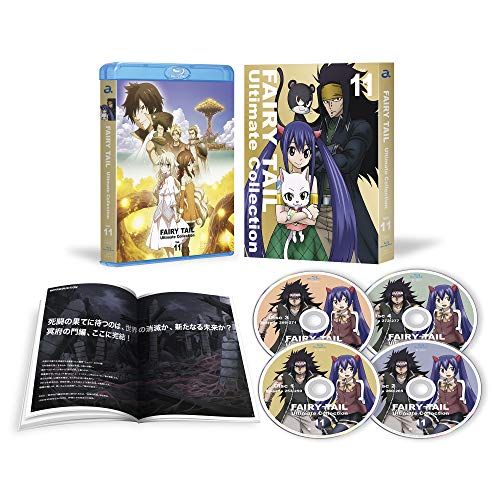 FAIRY TAIL -Ultimate collection- Vol.11 [Blu-ray]