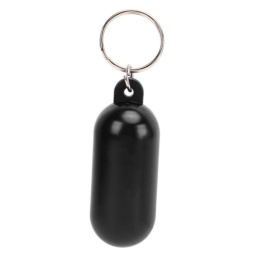 5 Pcs Capsule-Shaped Floating Keychain ABS Float Key Ring Floating Key Ring  Boating Accessories