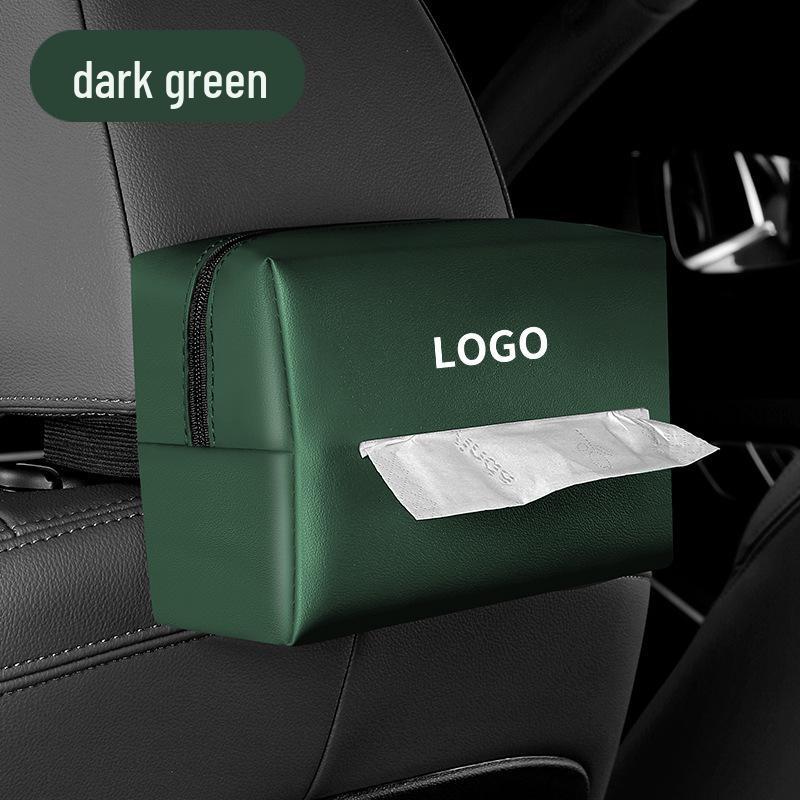 

Car Armrest & Seat Back Tissue Holder - Multi-functional Hanging Storage