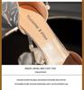 Elegant French Stiletto Heels: Baotou Shallow Mouth Bridal and Bridesmaid Shoes