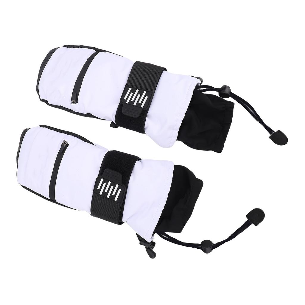 Rękawice narciarskie dla mężczyzn i kobiet, ciepłe na zimną pogodę, do snowboardu, rękawice do sportów śnieżnych z wewnętrzną warstwą