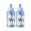 Calming Shot Azulene Ampoule 50ml X 2 (Refreshing Niacinamide & Soothing Blue Chamomile Skin-Barrier Facial Essence Twin Pack)