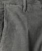 PANICALE Gray Regular Fit Washed Cotton Pants