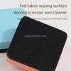R6FF 24/48 Pcs Colorful Chalkboard Cleaner Dry Erases Board Eraser Whiteboard Eraser School Supplies For Teachers Students
